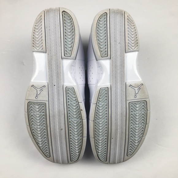Air Jordan Team Elite 2 Low White Basketball Shoes Sneakers Men’s 8 Jordans Nike - Picture 7 of 10